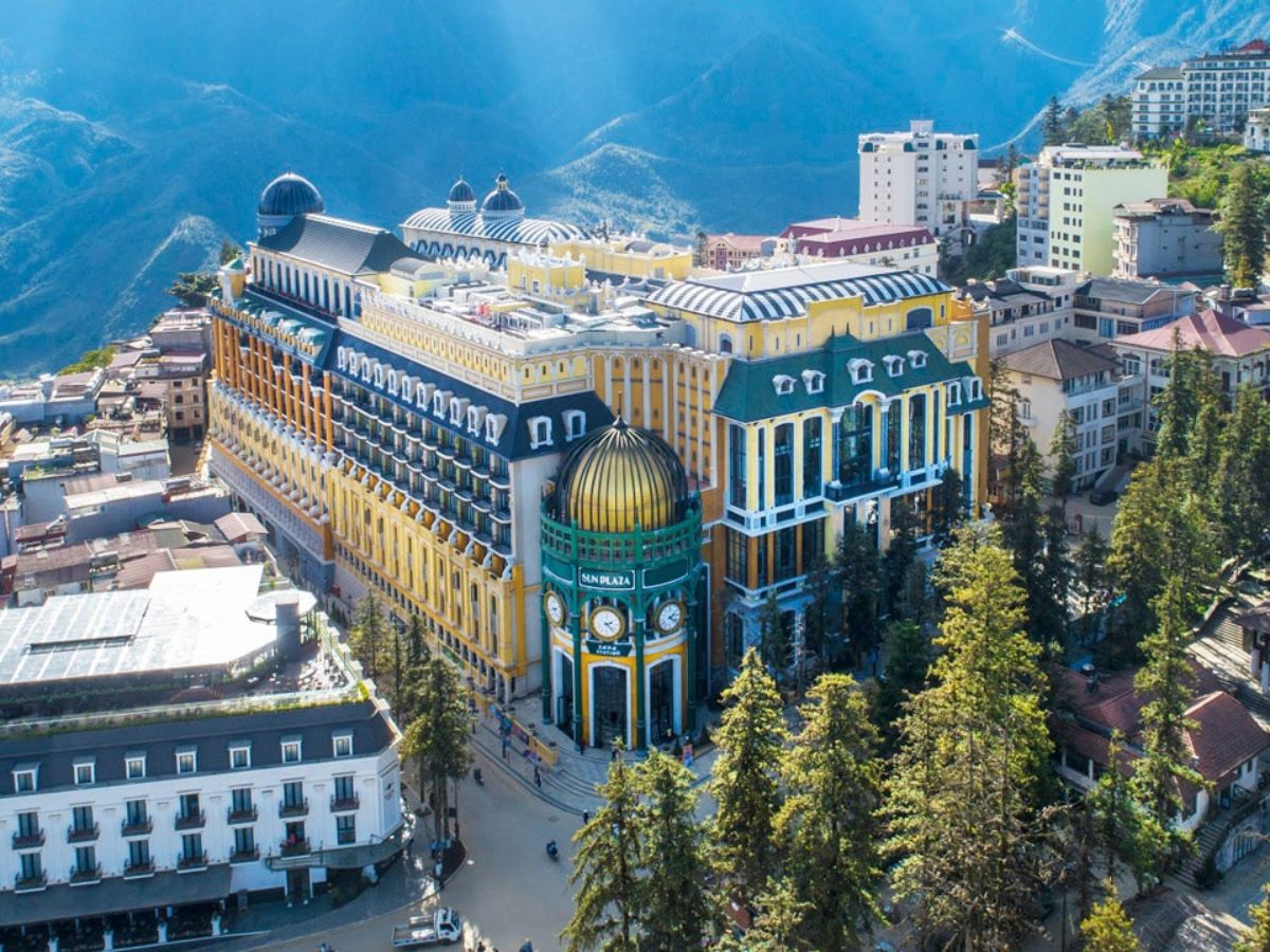 Hotel de la Coupole – MGallery là điểm lưu trú uy tín tại Sa Pa