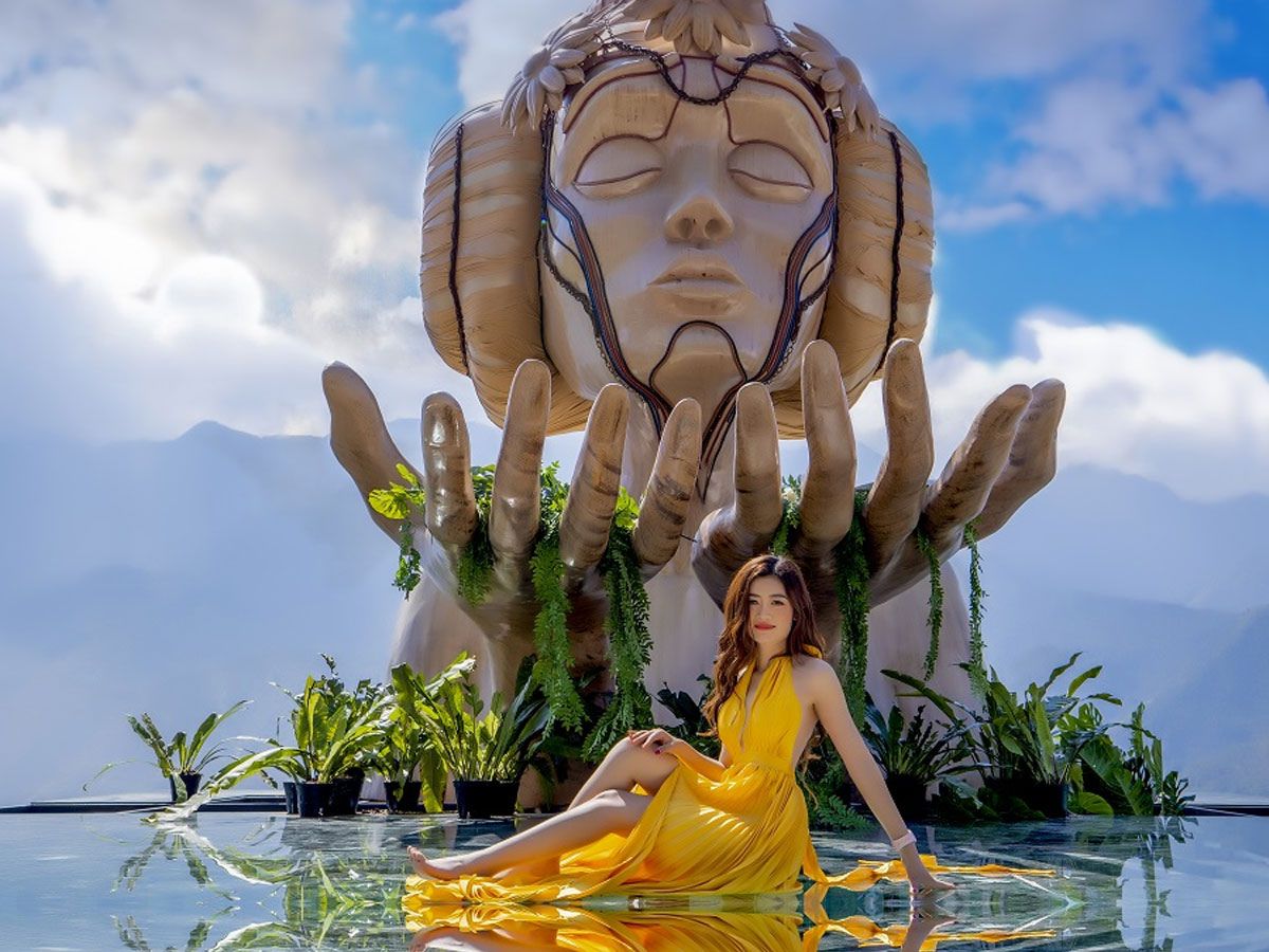 Check-in ấn tượng giữa khung cảnh tuyệt đẹp của Moana Sa Pa