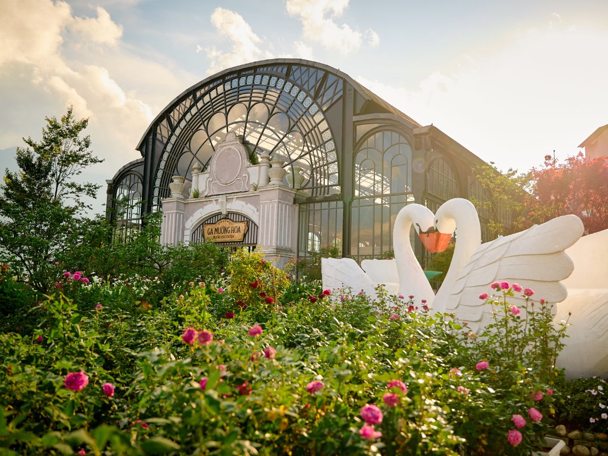 Trải nghiệm du lịch tại Sun World Fansipan Legend.