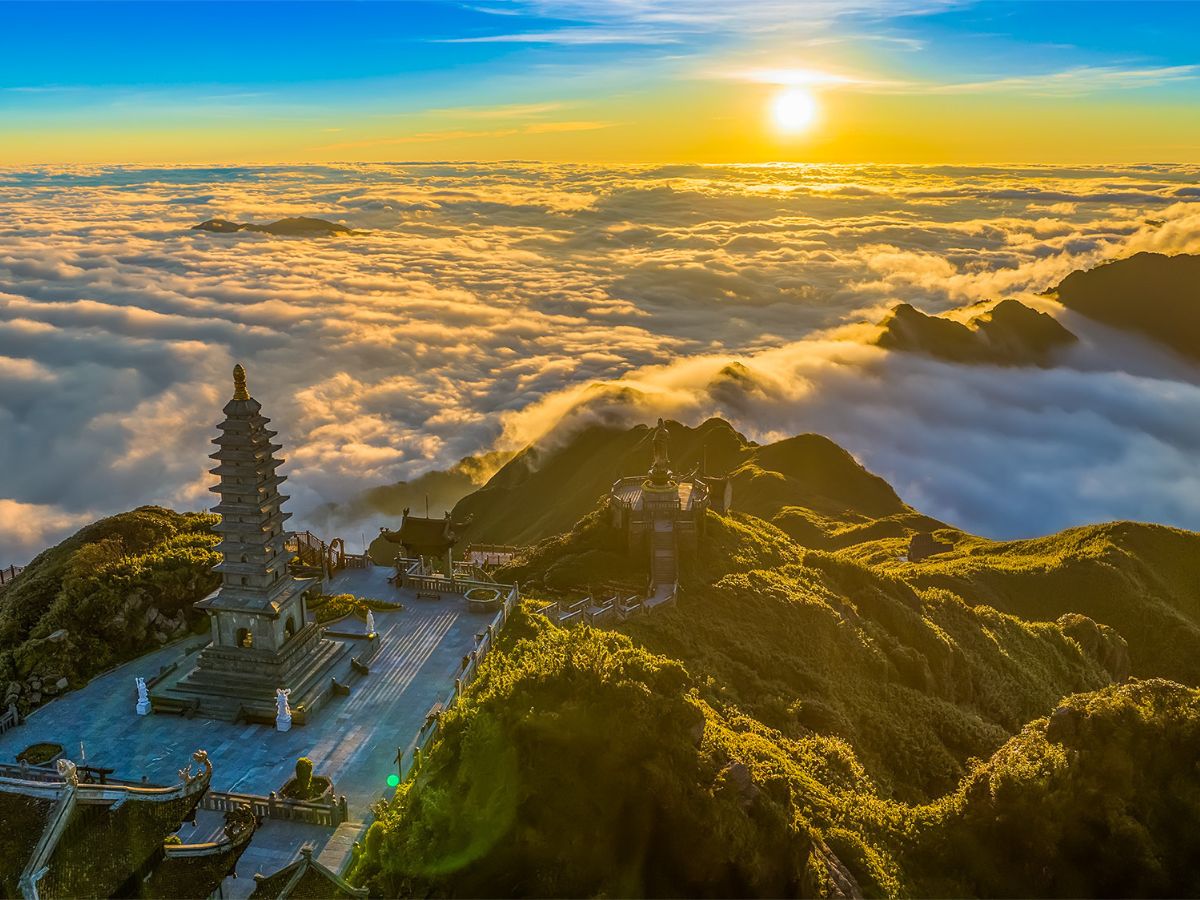 Trải nghiệm du lịch tại Sun World Fansipan Legend