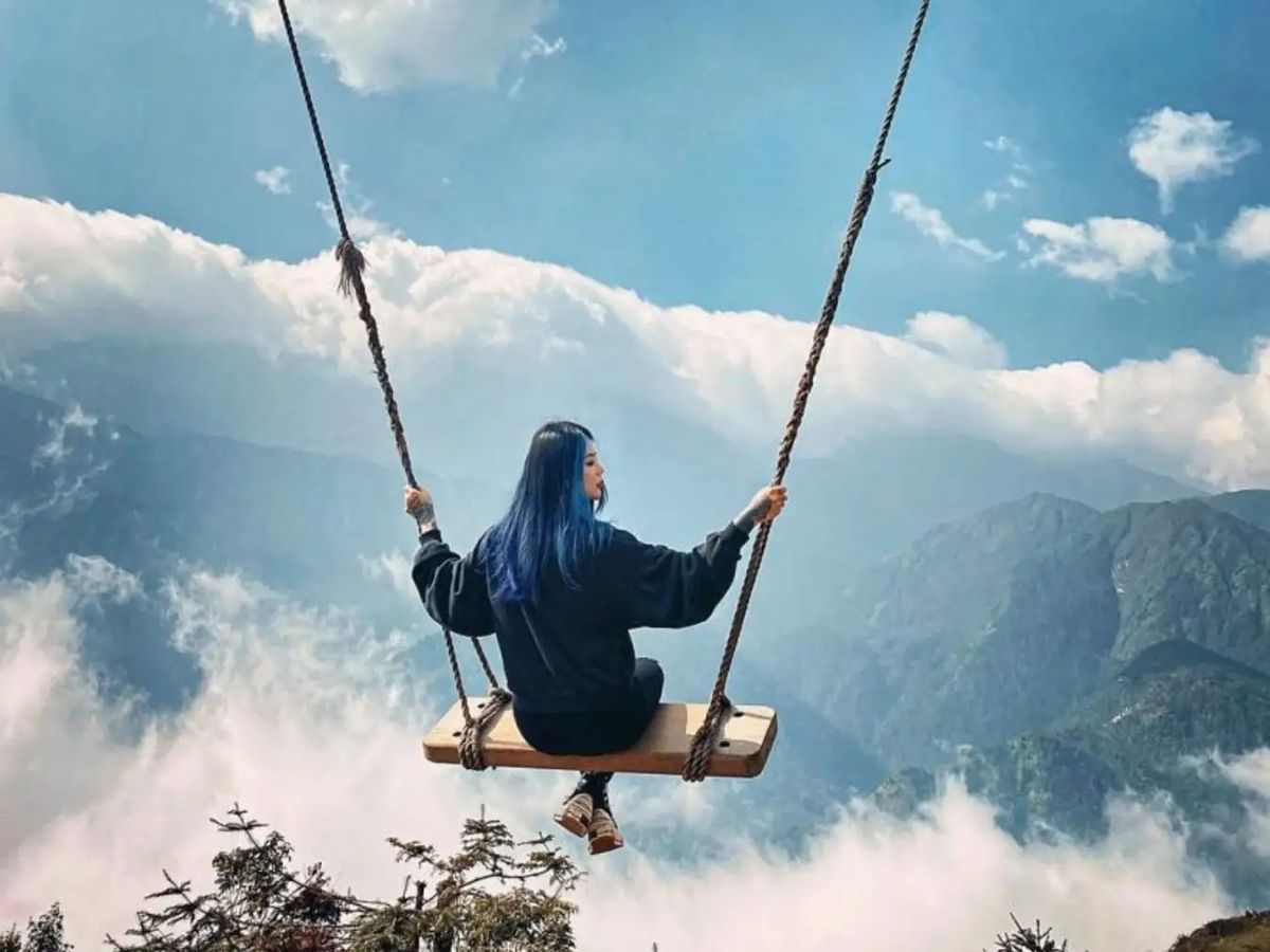 Núi rừng hùng vĩ, khung cảnh mê hoặc chỉ có ở Swing Sapa