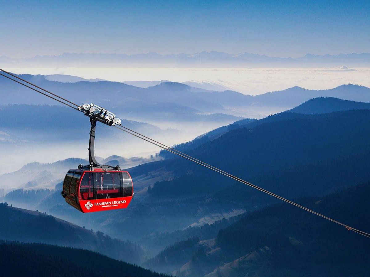 Trải nghiệm du lịch tại Sun World Fansipan Legend.