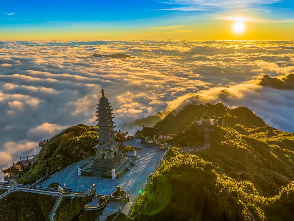 Trải nghiệm du lịch tại Sun World Fansipan Legend.