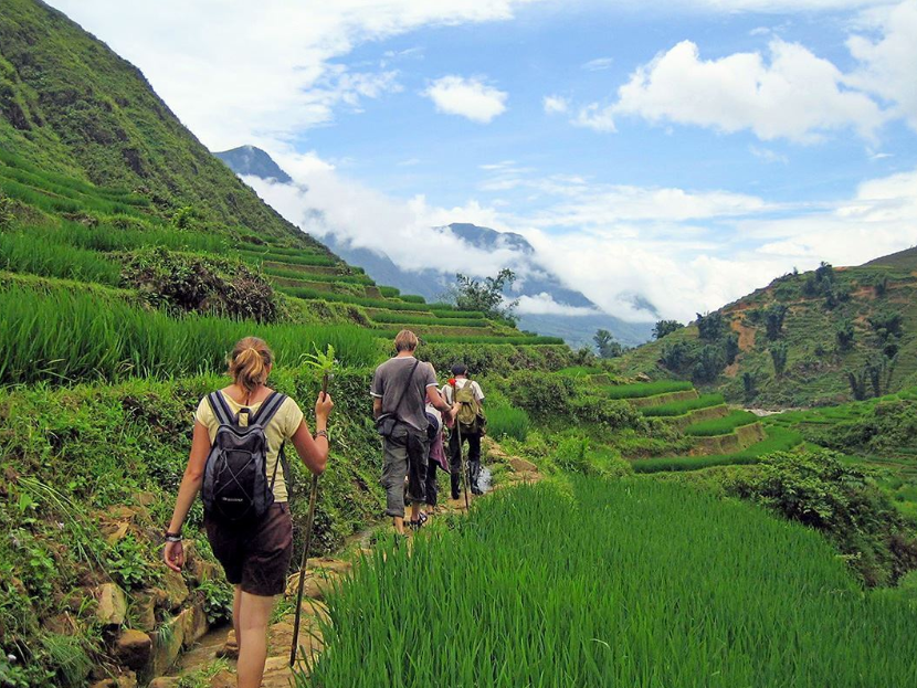 Du khách có thể chụp lại những khung cảnh tuyệt đẹp và tận hưởng bầu không khí tại đây