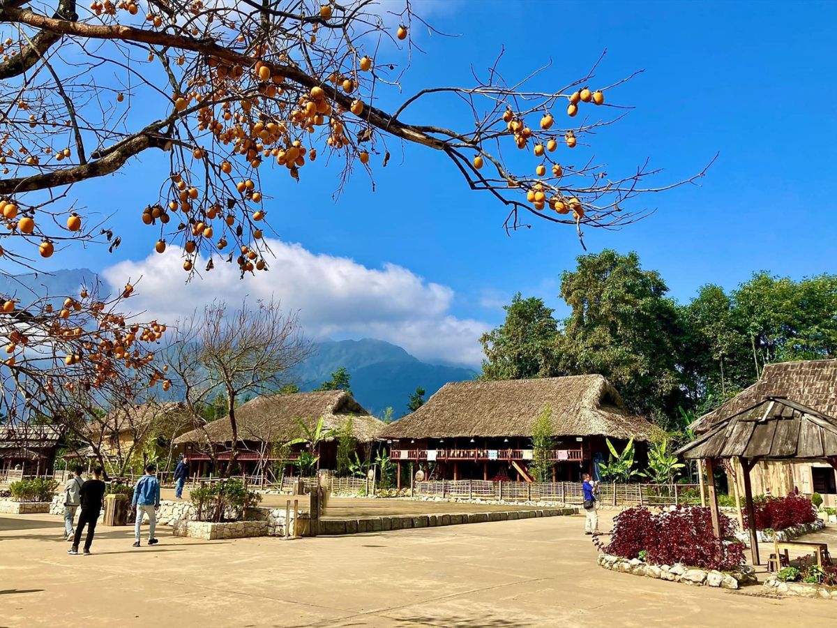 Bản Mây nằm gần trung tâm Sa Pa nên du khách dễ dàng di chuyển và kết hợp nhiều hoạt động trải nghiệm