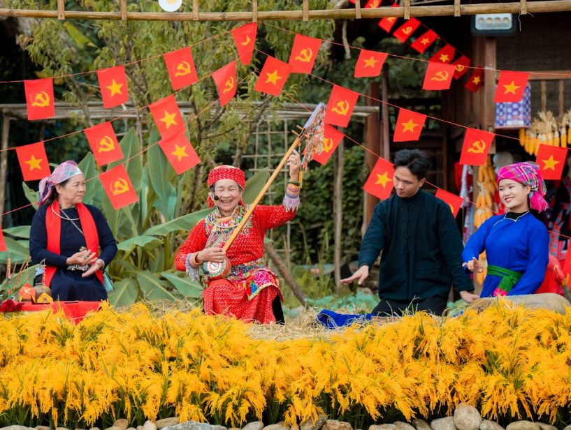 Nhiều hoạt động dân gian thú vị sẽ được triển khai trong dịp Tết Nguyên đán tại Fansipan. 