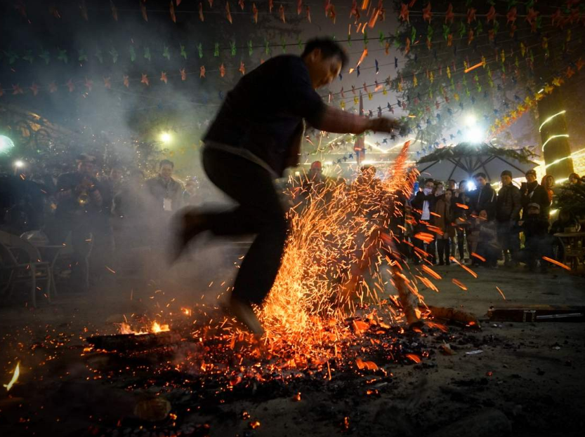 Lễ hội Tết Nhảy là một trong những lễ hội độc đáo và giàu tính tâm linh nhất của người Dao Đỏ.