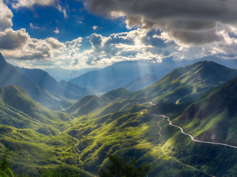 Ô Quy Hồ được mệnh danh là một trong những cung đèo hùng vĩ nhất Tây Bắc.