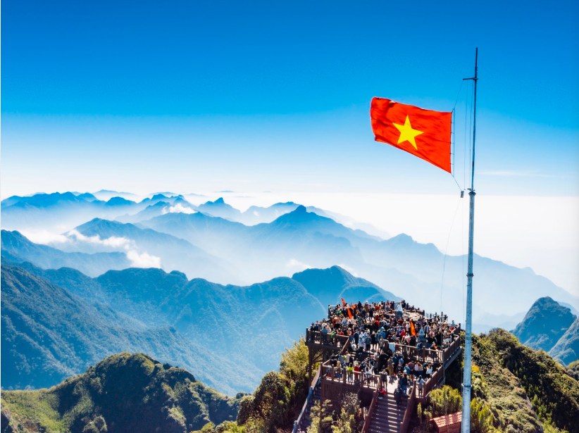 Thời điểm Sa Pa vào dịp Tết thu hút nhiều du khách cả trong và ngoài nước.