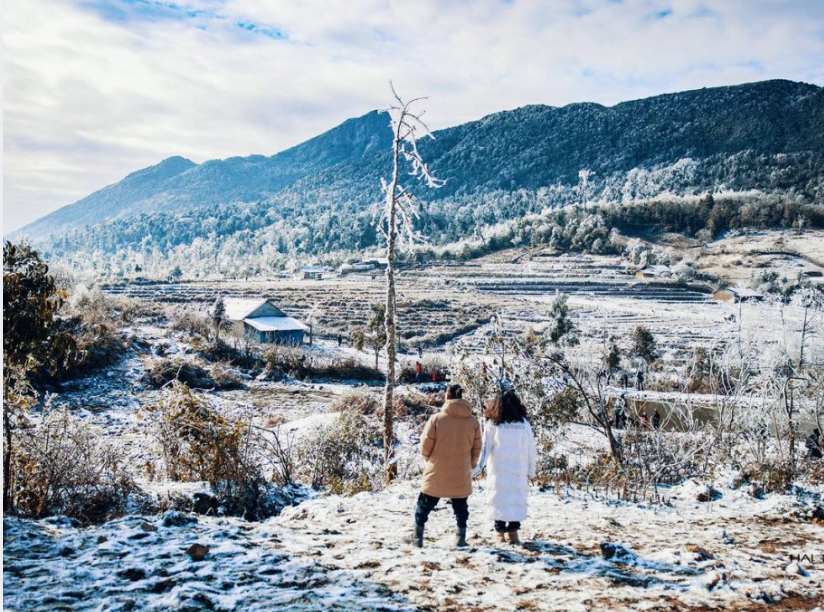 Y Tý mang trong mình sức hút rất riêng khi tới mùa đông.