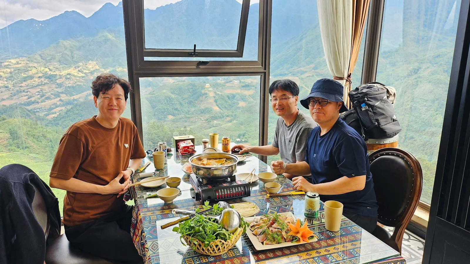 Mỗi món ăn tại Chợ Tình Quán là sự kết hợp hài hòa và tinh tế.