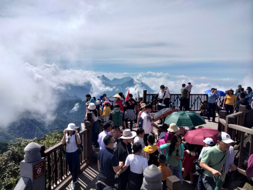 Sa Pa thường đón lượng khách tăng mạnh vào mùng 3 và mùng 4 Tết.