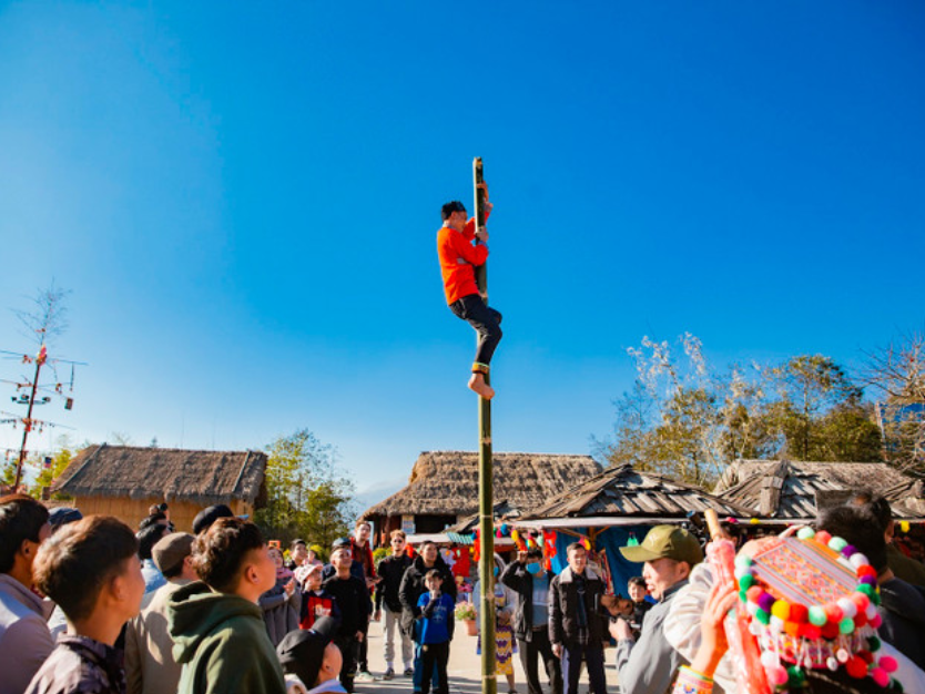 Sun World Fansipan Legend còn thường tổ chức các hoạt động lễ hội đặc sắc.