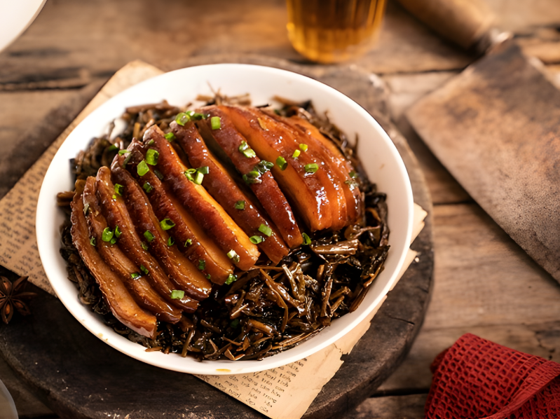 Khâu nhục thường xuất hiện trong những dịp lễ Tết, cưới hỏi và các mâm cỗ quan trọng.