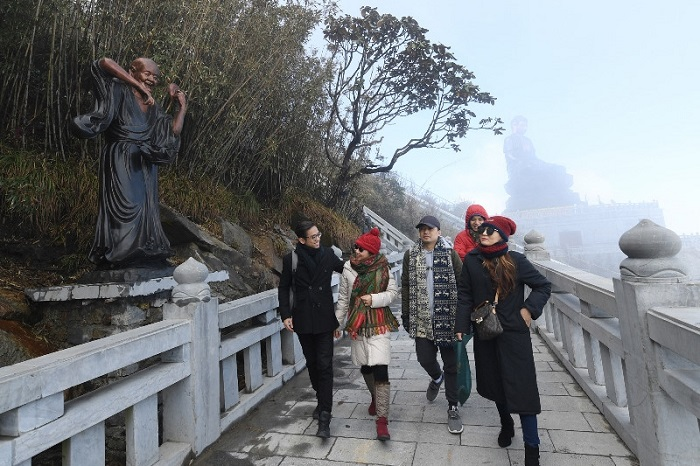 Mang trong mình dáng vẻ tĩnh mịch giữa chốn bồng lai, du khách tới đây sẽ cảm nhận được sự an yên trong tâm hồn