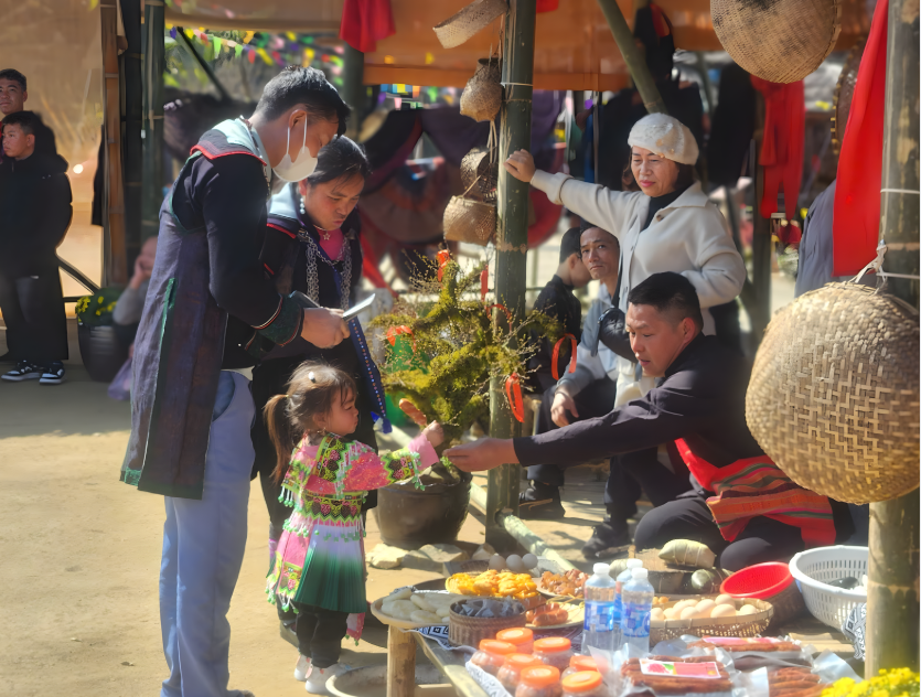 Lễ hội Khèn Hoa và Hội Xuân Mở Cổng Trời được tổ chức tại Sun World Fansipan Legend.