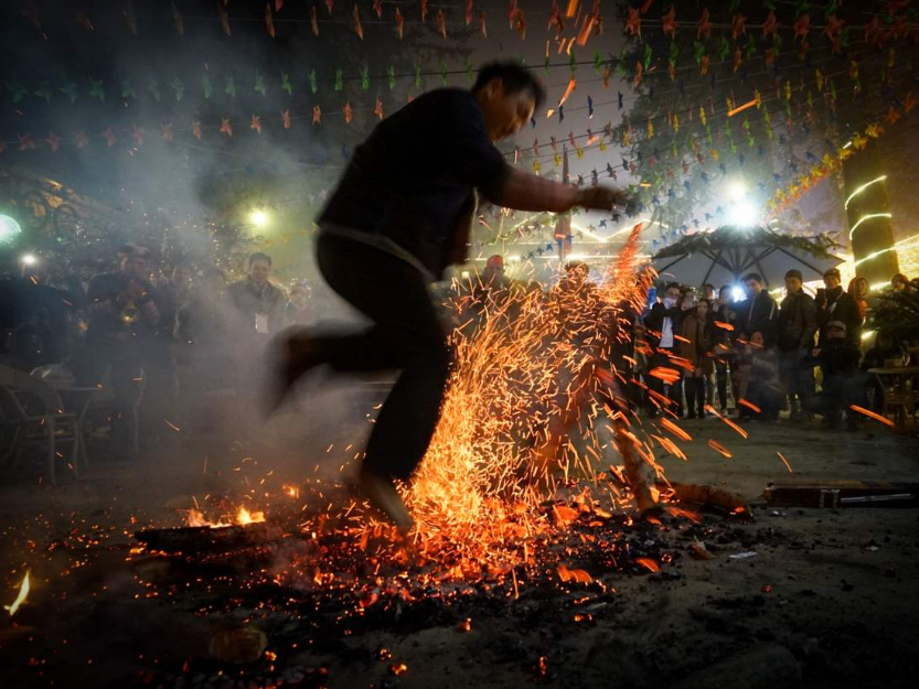 Lễ hội Pút Tồng – hay còn gọi là Tết Nhảy của người Dao Đỏ.