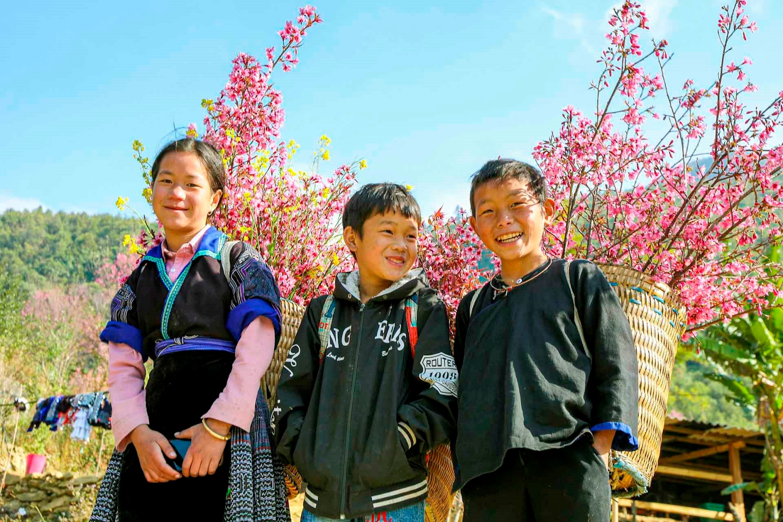 Đến với Sa Pa vào dịp Tết, du khách sẽ được trải nghiệm nhiều hoạt động văn hóa và gặp gỡ đồng bào dân tộc vùng cao.