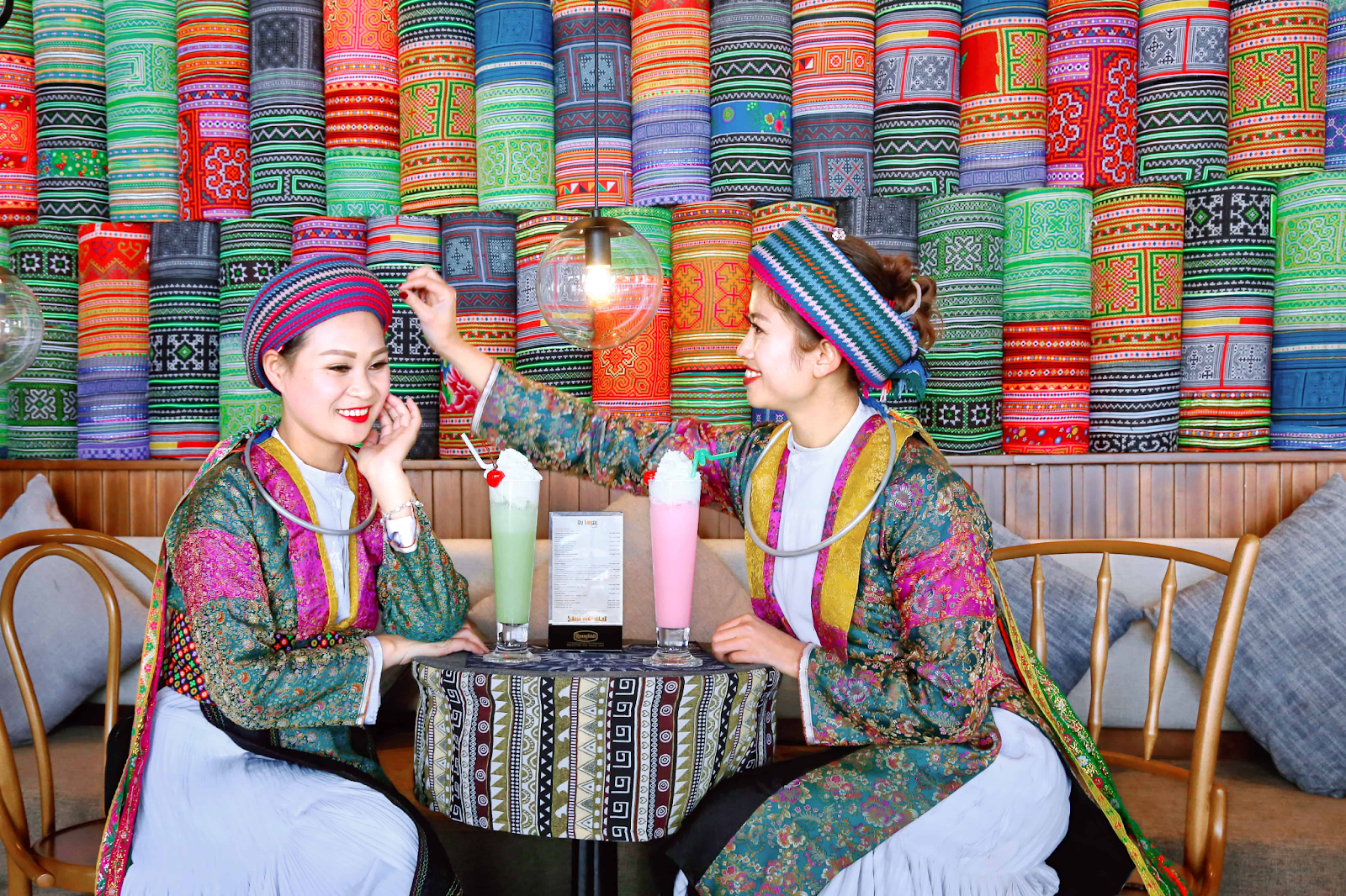 Những món đồ uống hấp dẫn, bắt mắt tại cà phê Du Soleil Sa Pa