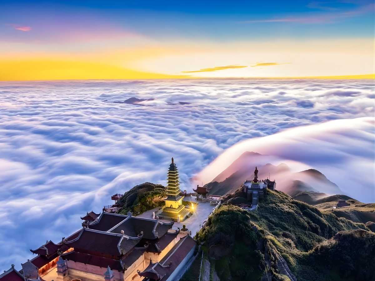 Quần thể Sun World Fansipan Legend mang đến trải nghiệm trọn vẹn khi du khách ghé thăm Sa Pa, Lào Cai. 