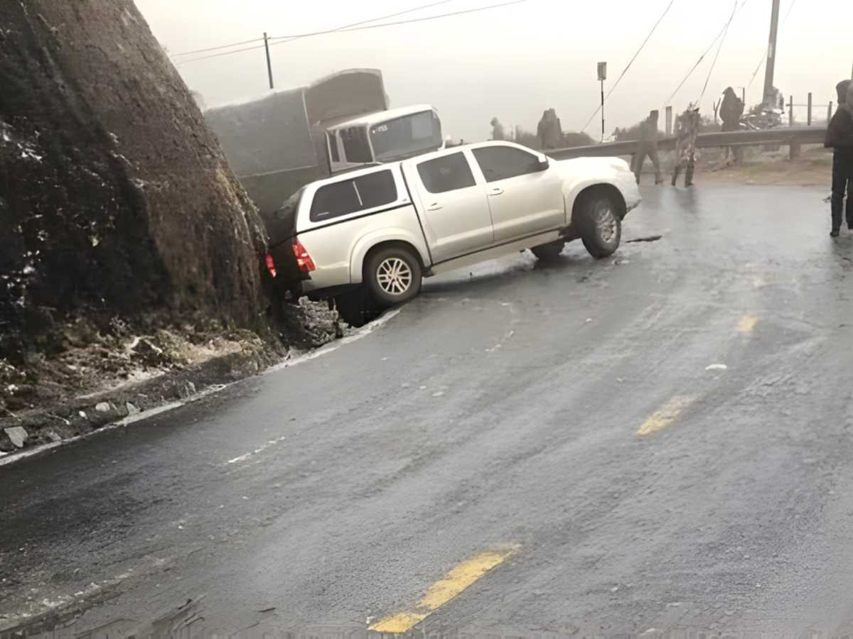 Lưu ý khi di chuyển trên vùng cao vào thời điểm cuối tháng 4. 