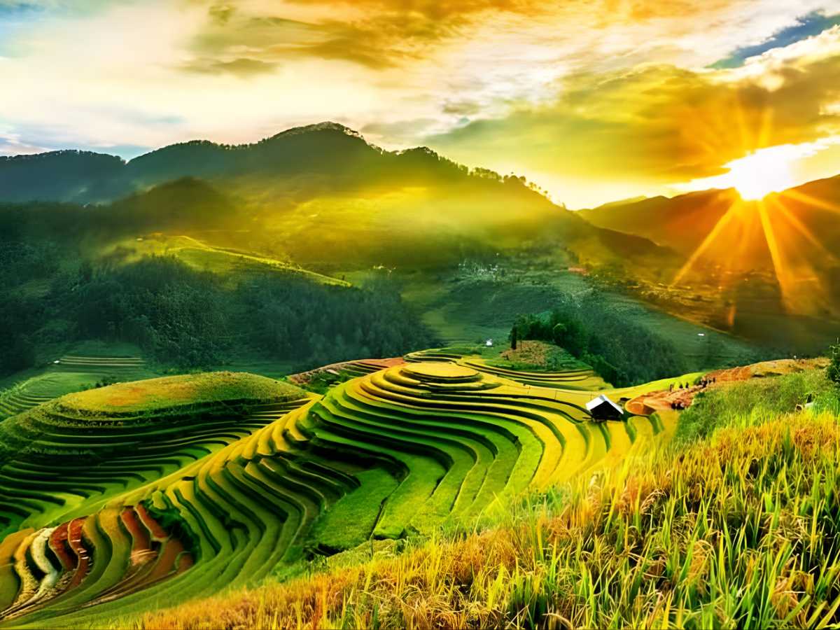 Sa Pa thuộc tỉnh Lào Cai đã trở thành lựa chọn phổ biến cho chuyến đi nghỉ ngắn ngày nhờ khoảng cách hợp lý và cảnh quan tự nhiên đặc trưng. 