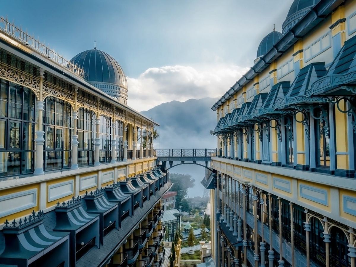 Khách sạn Hotel de la Coupole – MGallery là một trong những khách sạn 5 sao hàng đầu Sa Pa 