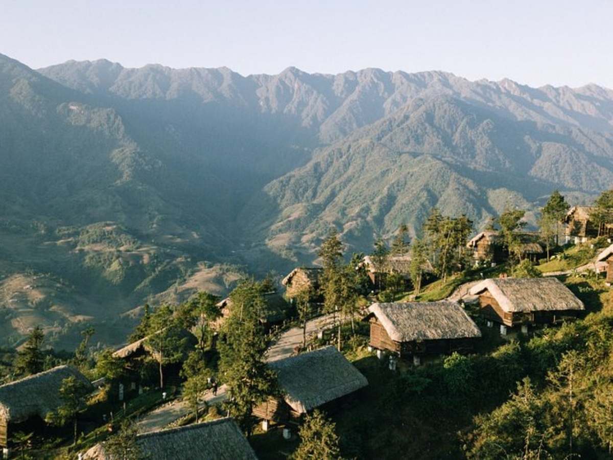 Sapa Jade Hill Resort & Spa đem đến cho du khách không gian nghỉ dưỡng yên tĩnh, thoáng đãng 