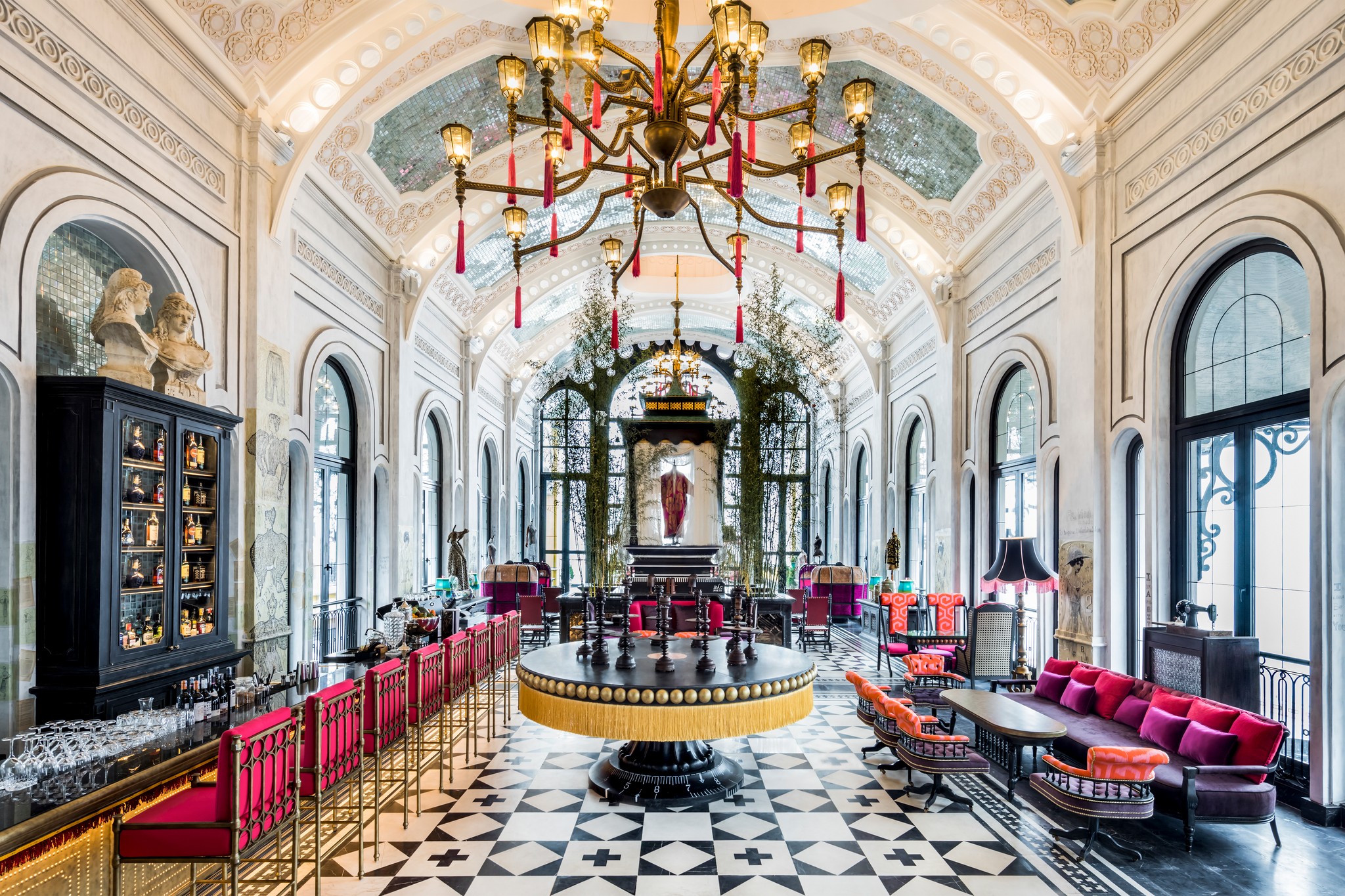 Không gian sang trọng và tinh tế của Hotel de la Coupole – MGallery.