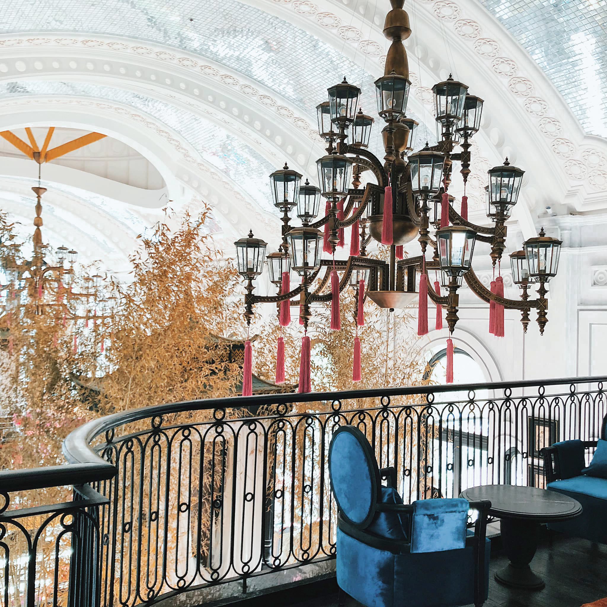 Không gian sang trọng, nghệ thuật của Hotel de la Coupole – MGallery.