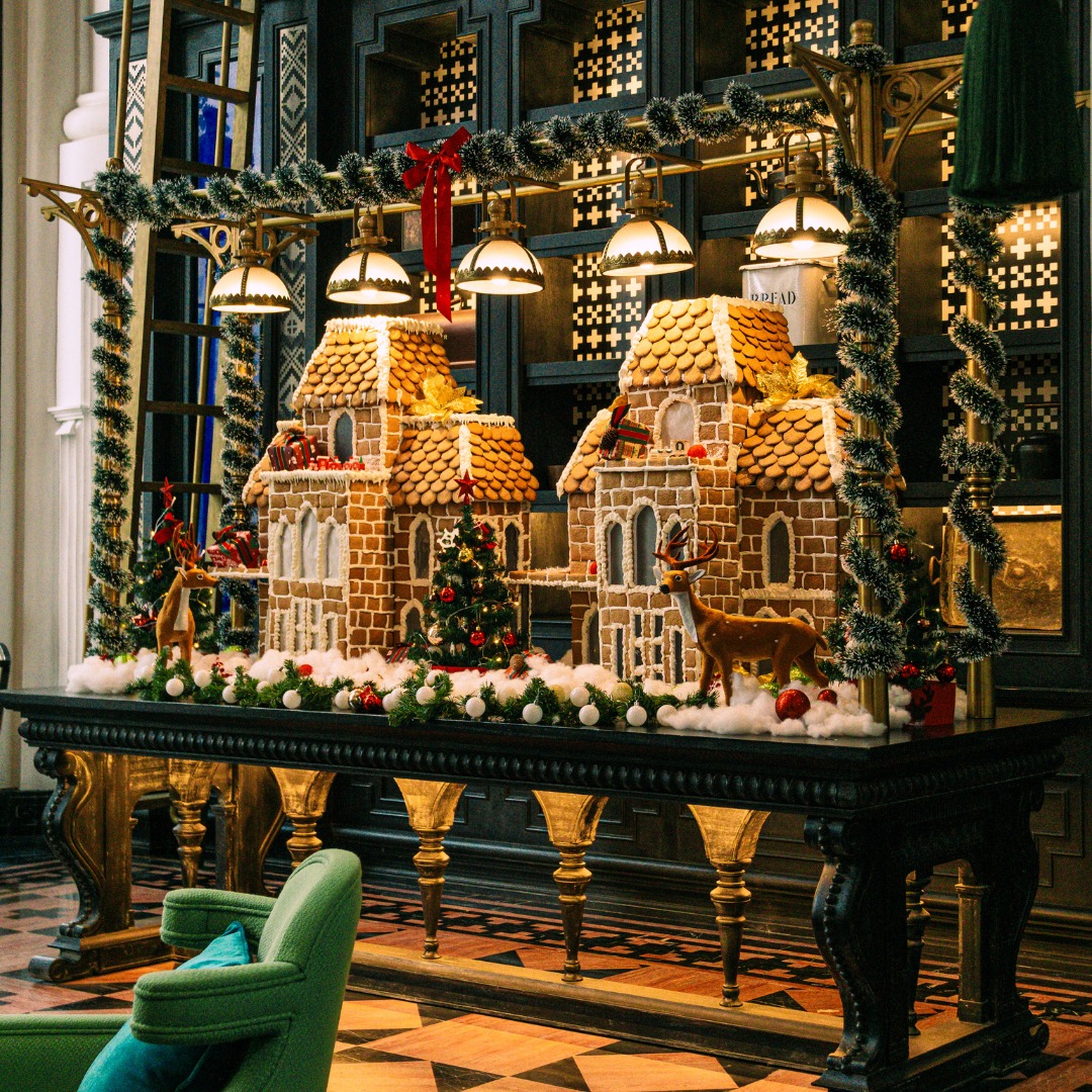 Lễ Giáng sinh ấm cúng và sang trọng tại Hotel de la Coupole – MGallery.