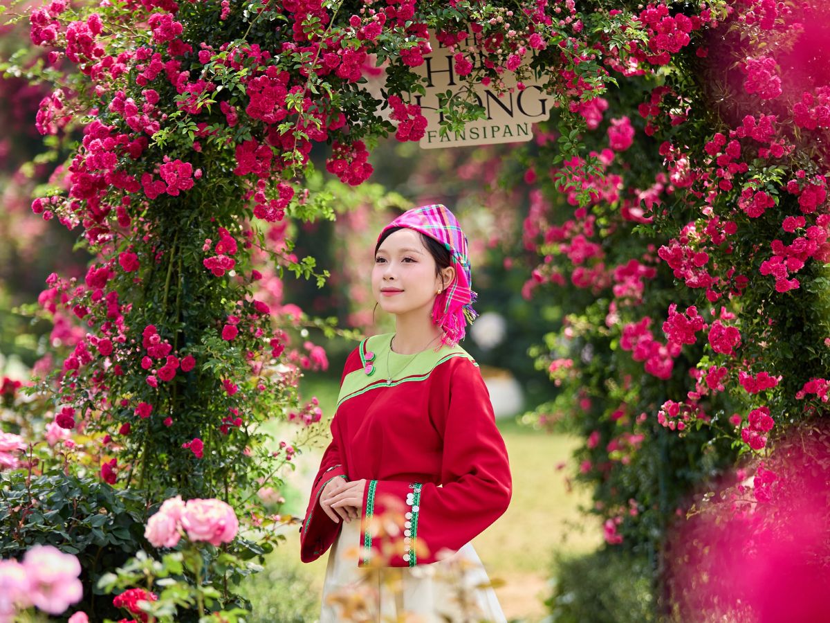 Hành trình tại Sun World Fansipan Legend hòa trọn cùng cảnh sắc thiên nhiên.