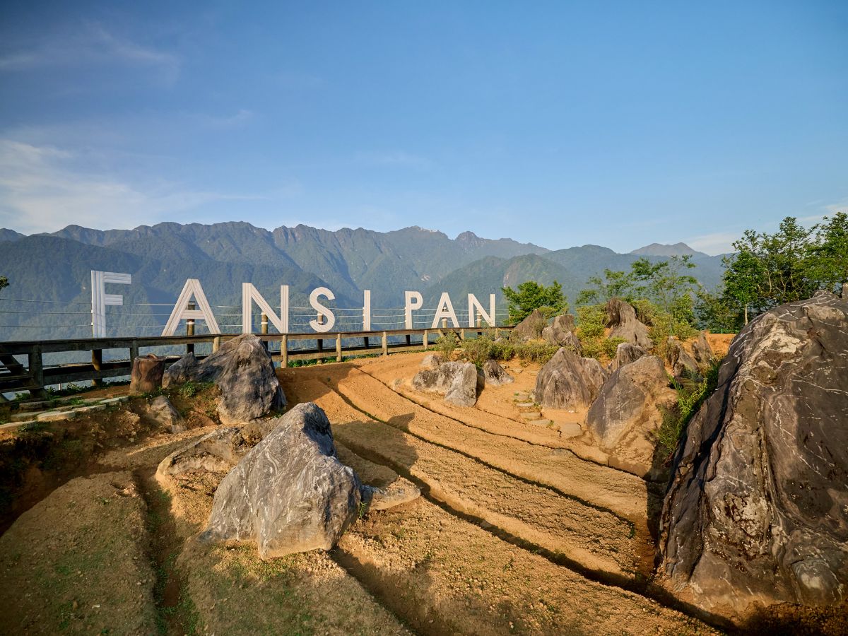 Hành trình tại Sun World Fansipan Legend hòa trọn cùng cảnh sắc thiên nhiên.
