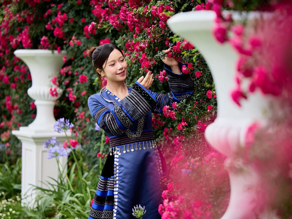Hành trình tại Sun World Fansipan Legend hòa trọn cùng cảnh sắc thiên nhiên.