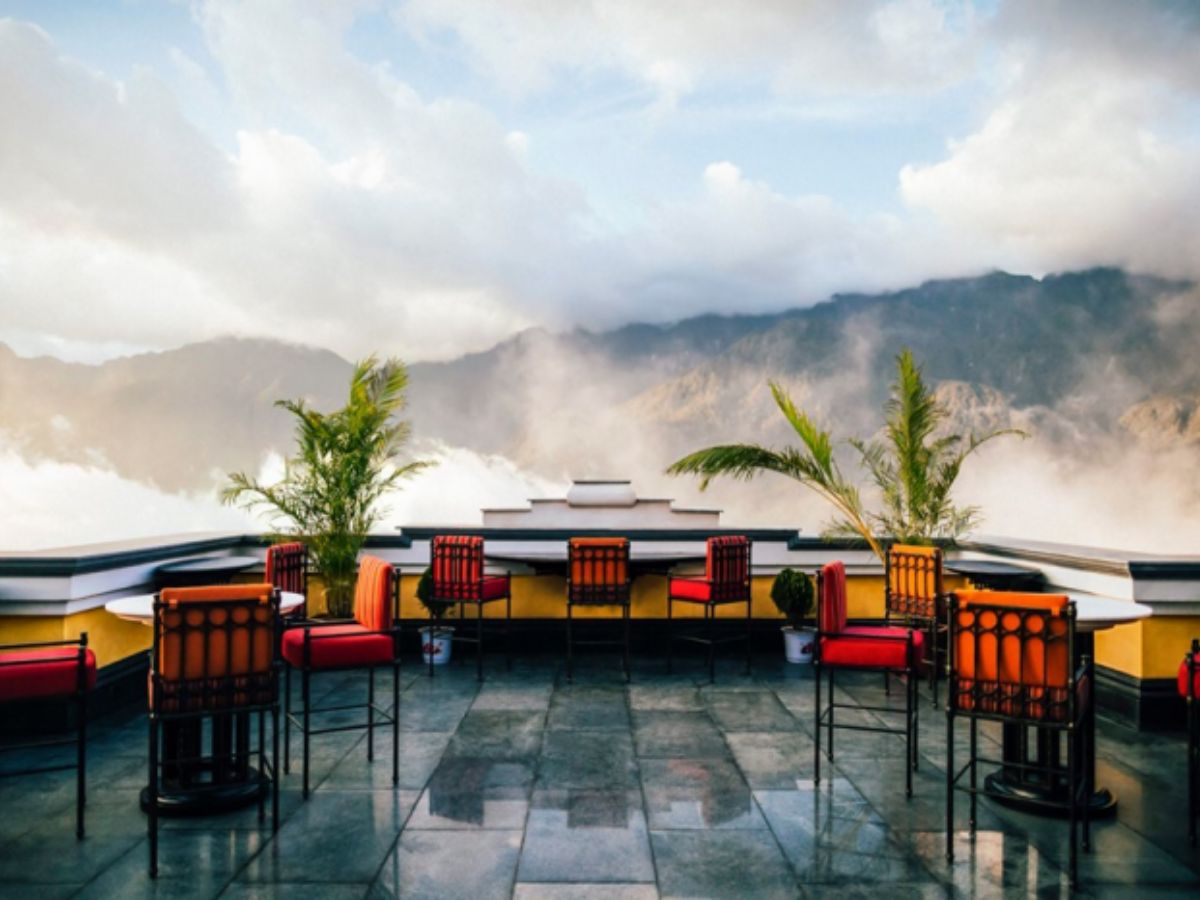 Quán cà phê Du Soleil Sa Pa mang đến trải nghiệm chill nhẹ nhàng giữa núi rừng.