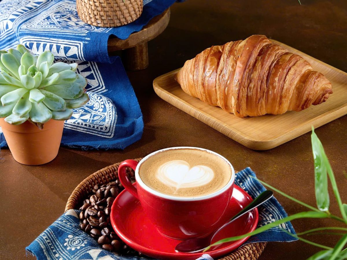 Du Soleil Sa Pa phục vụ các loại bánh mang hương vị Pháp chuẩn mực và tinh tế. 