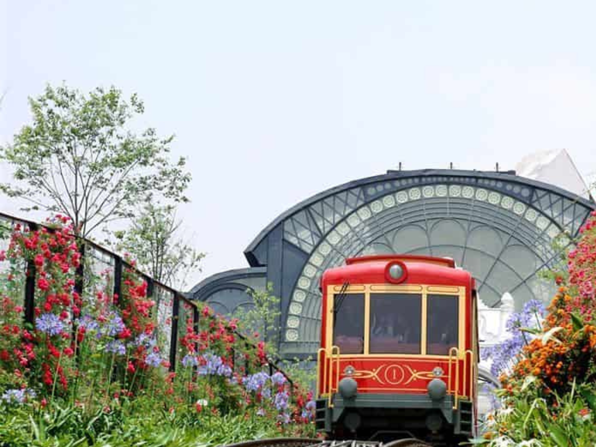 Ga Fansipan là điểm dừng quan trọng trong hành trình chinh phục đỉnh Fansipan của du khách.
