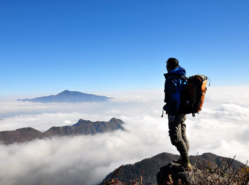 Bạch Mộc Lương Tử trở thành điểm trekking nổi tiếng nhờ nhiều lợi thế vể mặt thiên nhiên.