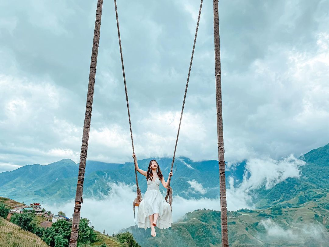 Swing Sa Pa là một trong những tổ hợp vui chơi, nghỉ dưỡng “hot” nhất Sa Pa 