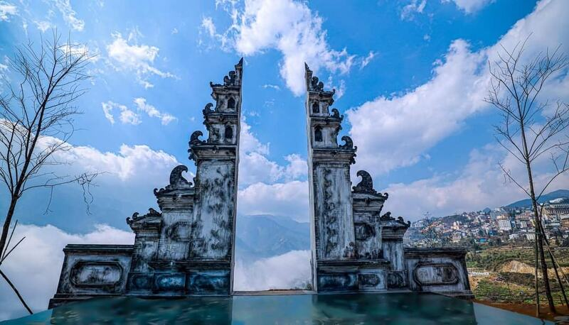 Cổng trời Ô Quy Hồ Sa Pa là điểm checkin yêu thích của du khách trong hành trình khám phá Tây Bắc