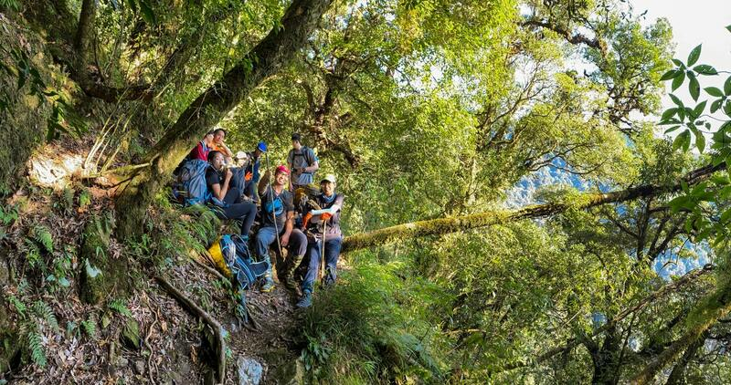 Mùa xuân và mùa thu là thời điểm lý tưởng để các trekker chinh phục đỉnh Putaleng