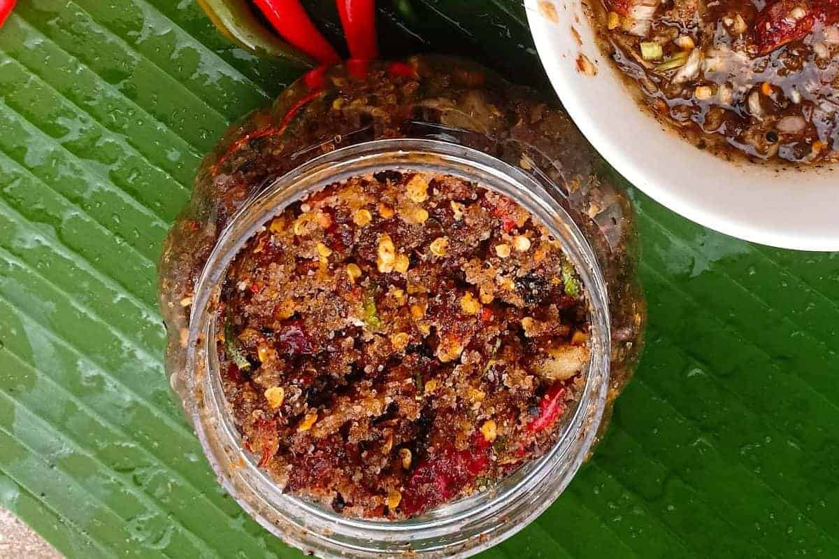 Muối chẳm chéo là gia vị làm nên linh hồn của các món ăn Tây Bắc
