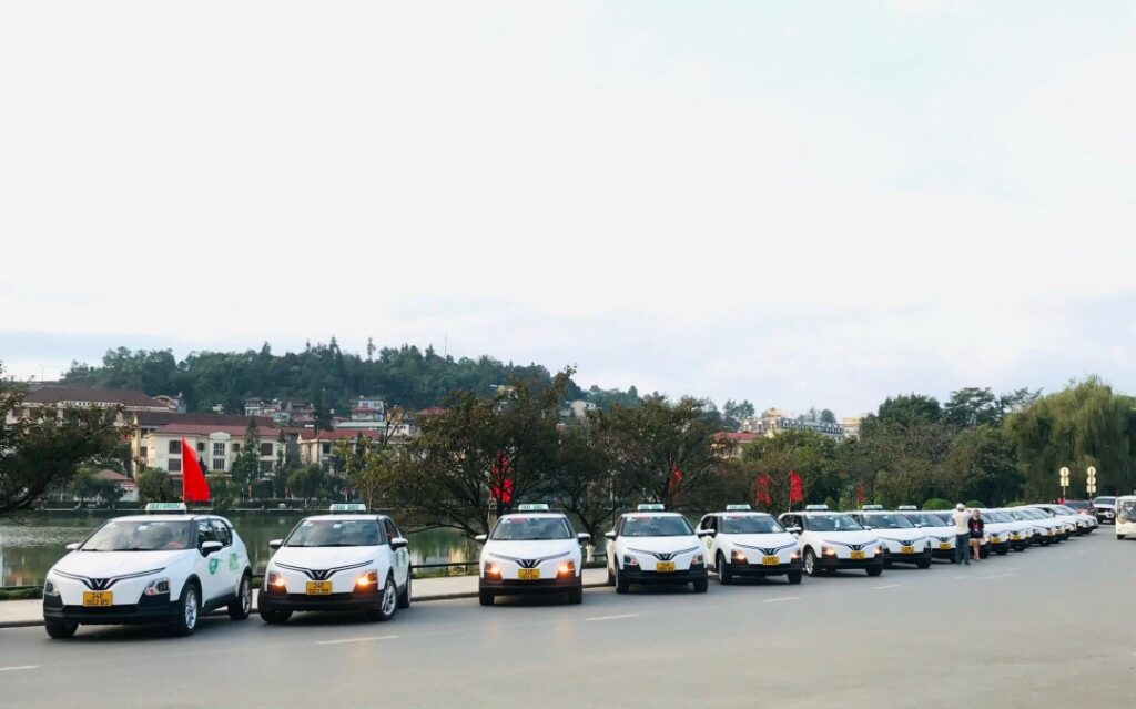 Mức giá taxi Sa Pa có giá mở cửa khoảng 12.000 VNĐ/km đầu tiên