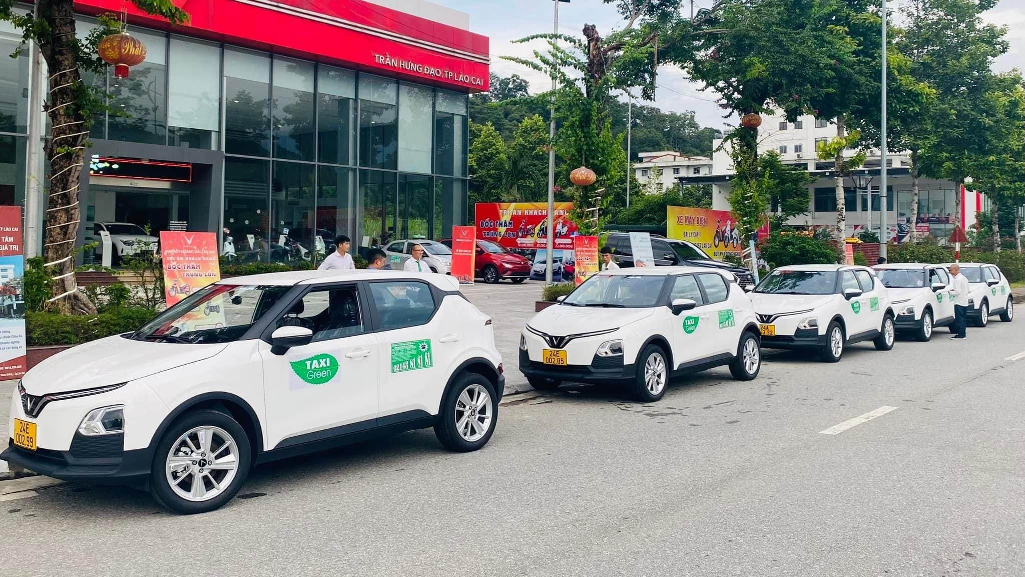 Taxi Xanh Sapa là hãng xe được nhiều du khách lựa chọn vì thân thiện với môi trường