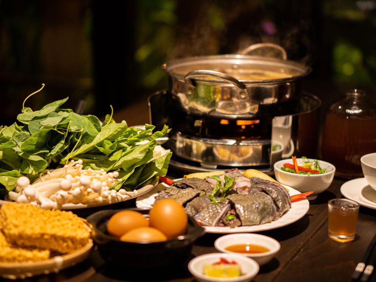 Sa Pa về đêm ghi dấu bằng hương vị rất riêng.