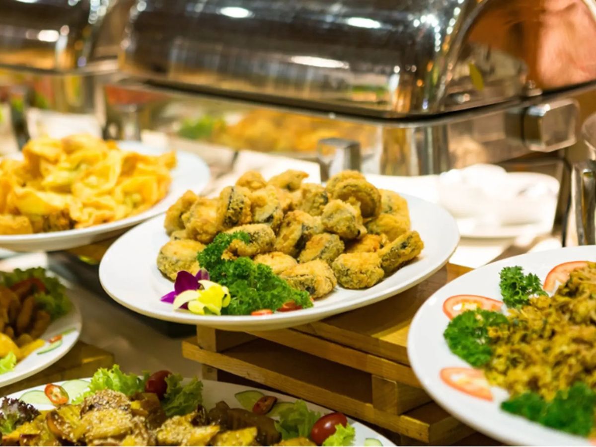 Thực đơn chay giữ trọn hương vị quen thuộc.