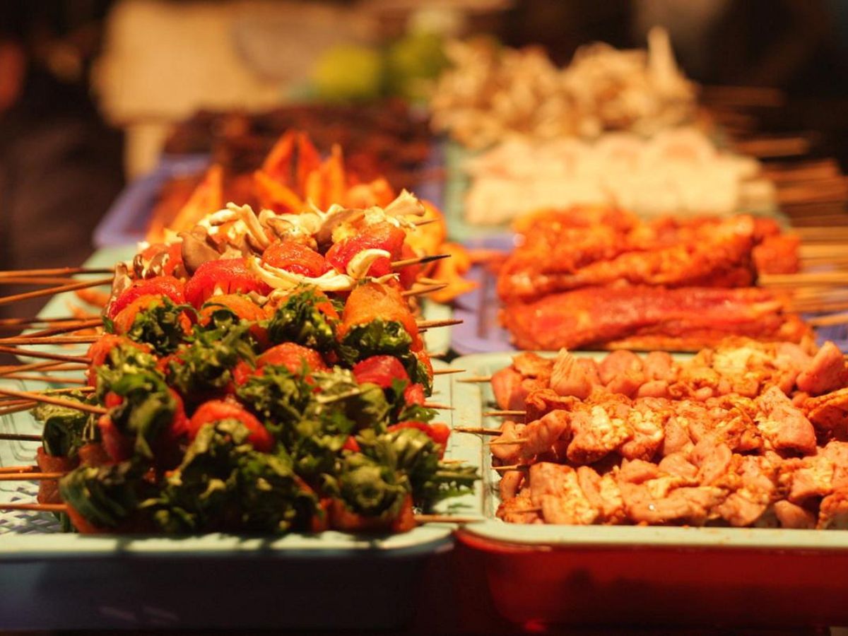 Món ăn được chế biến chỉn chu và đồng đều.
