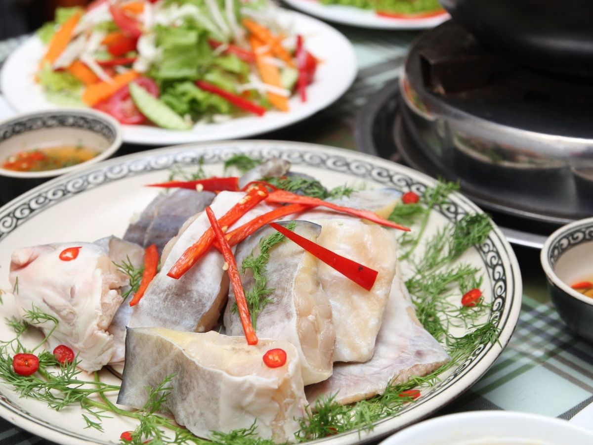 Cá tầm nổi bật với hương vị tươi ngon tự nhiên