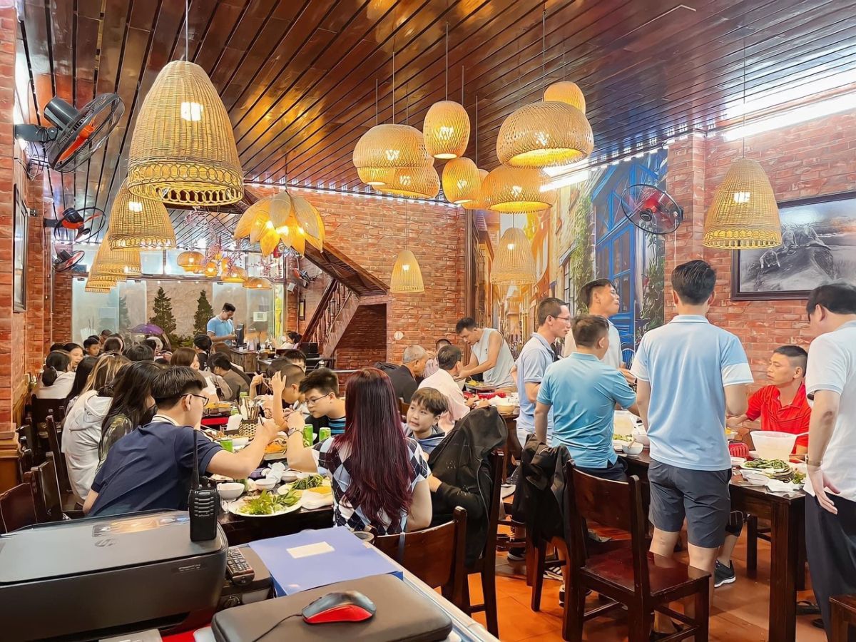 Nhà hàng Cá Tầm Vua mang đến trải nghiệm ẩm thực đặc trưng Sa Pa.