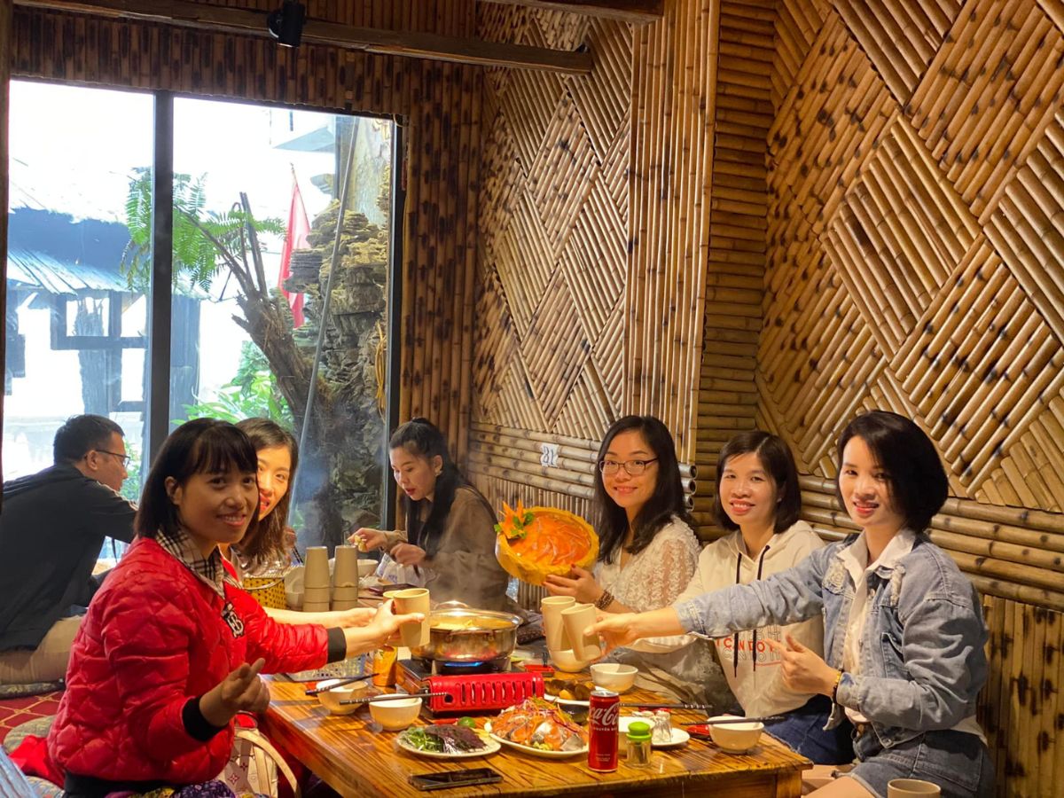 Không gian gắn liền với hơi thở núi rừng Tây Bắc